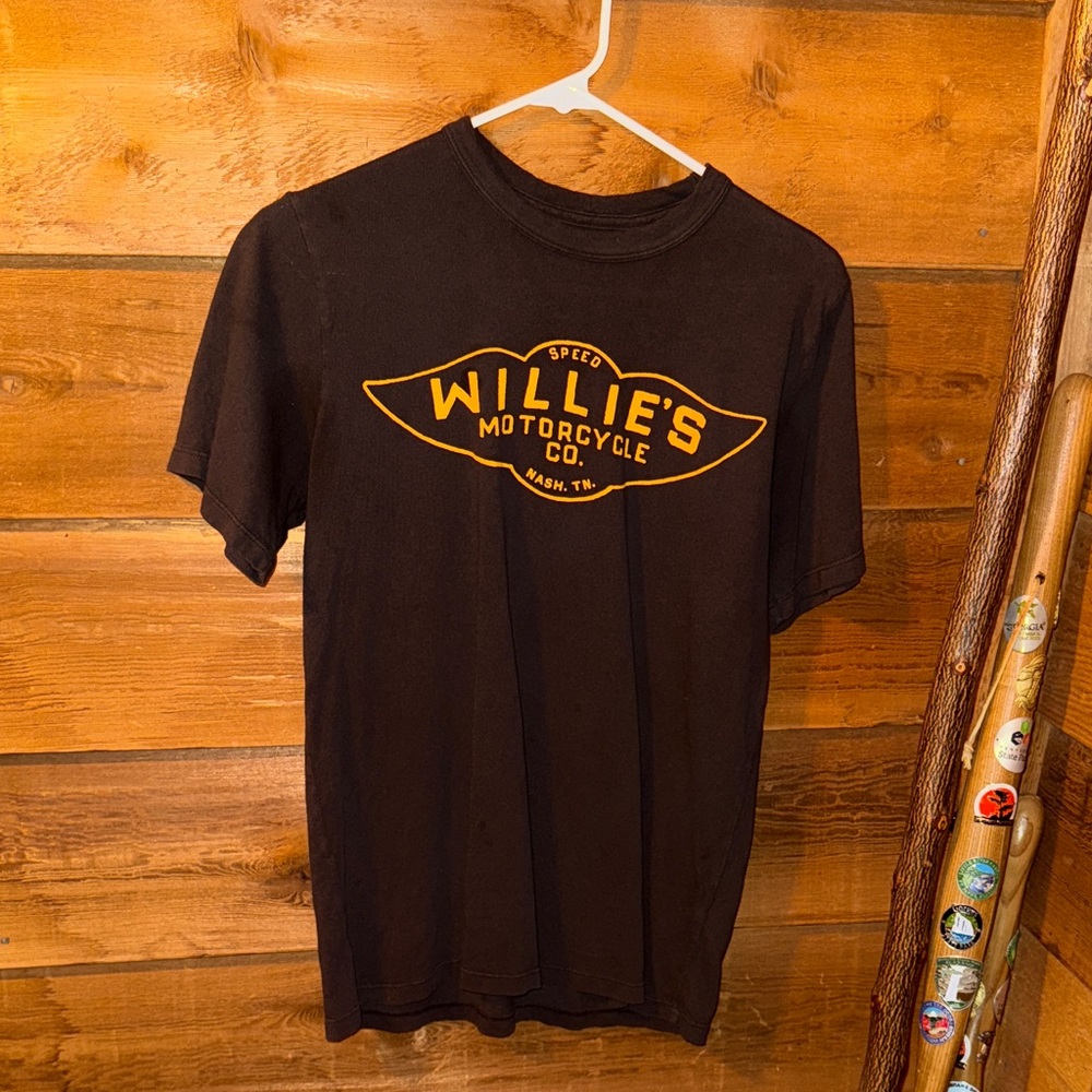 Imogene + Willie the speedshop t size small